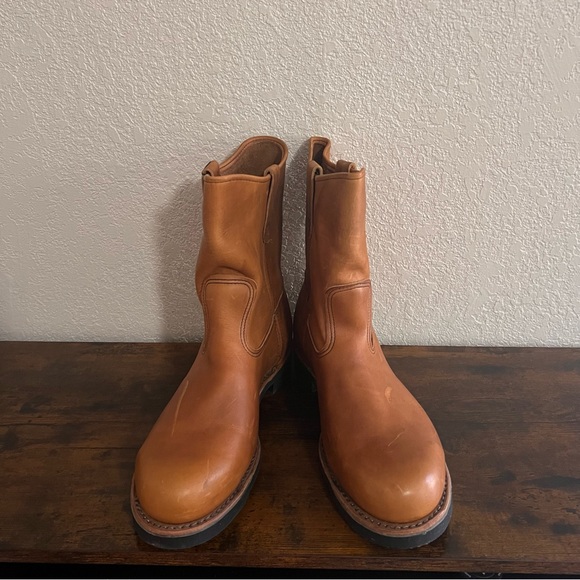 RED WING SHOES Pecos Pull-on Steel Toe Mens Boots main image 6